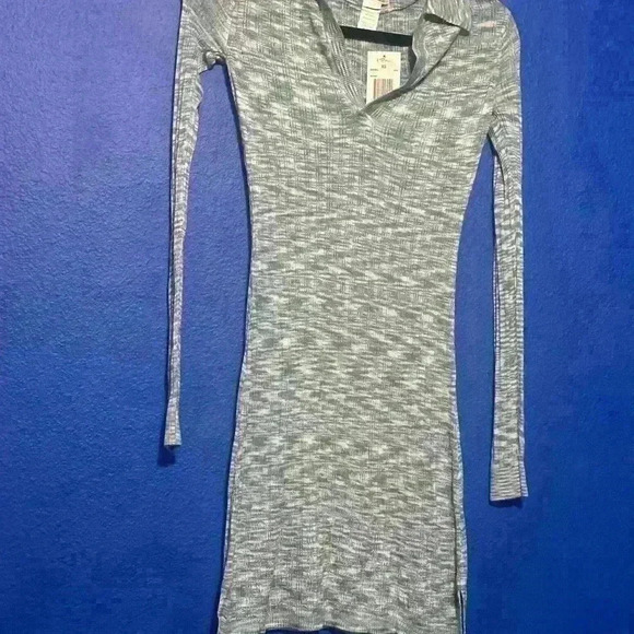 NWT L*Space Aria Long Sleeve V Neck Dress - Picture 5 of 7